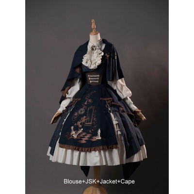 Fantastic Wind In The Mirror Alice Blouse, Jacket, Cape and Underbust JSK(Reservation/2 Colours/Full Payment Without Shipping)